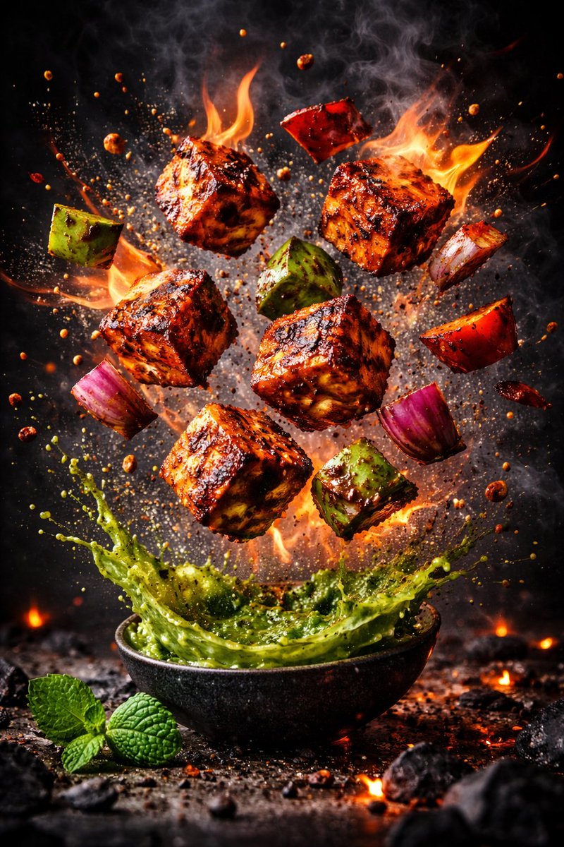 Food & Drink Prompt Template sample 1