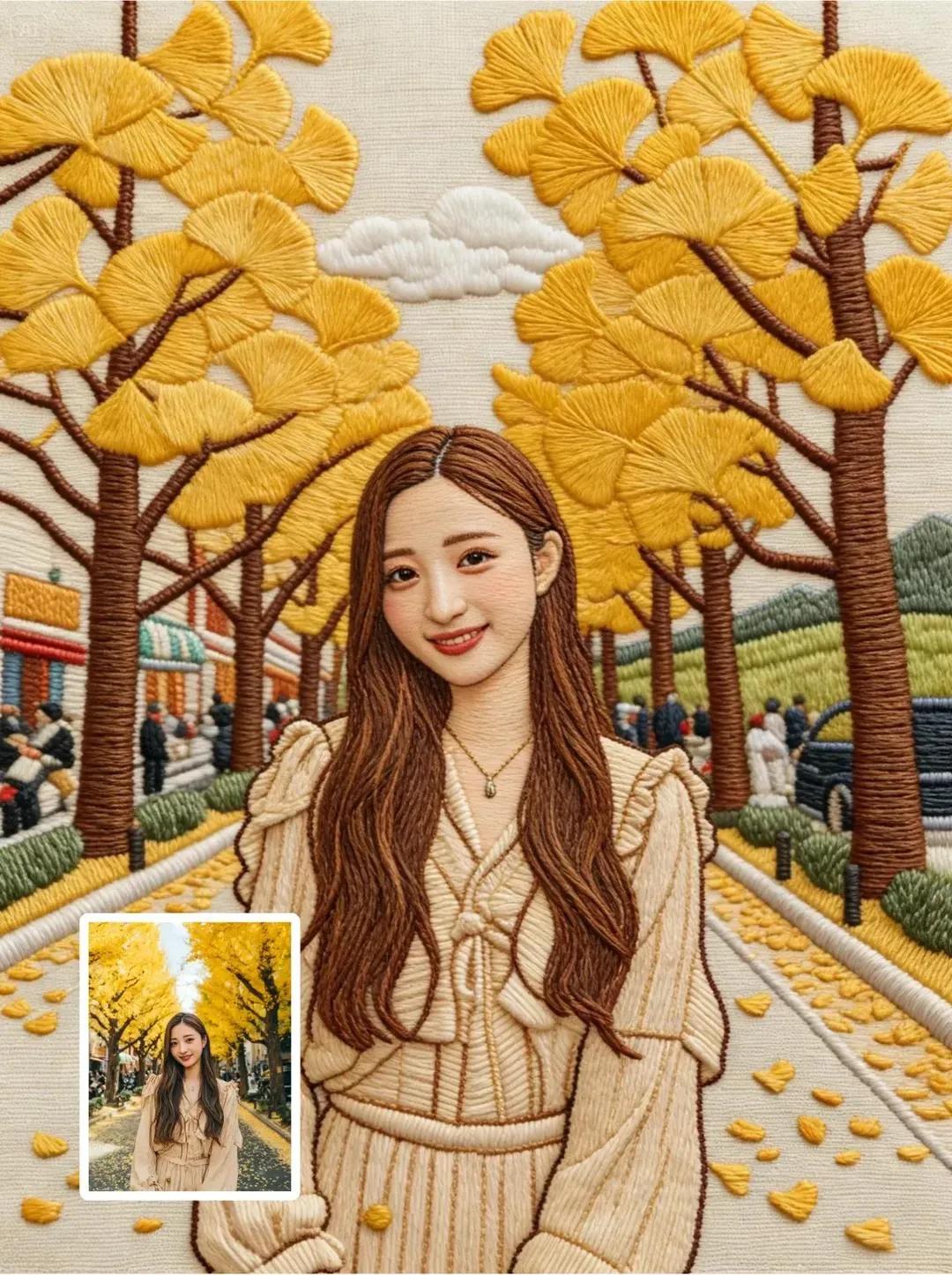 Use The Uploaded Image AS The Strict Character Reference. sample 1