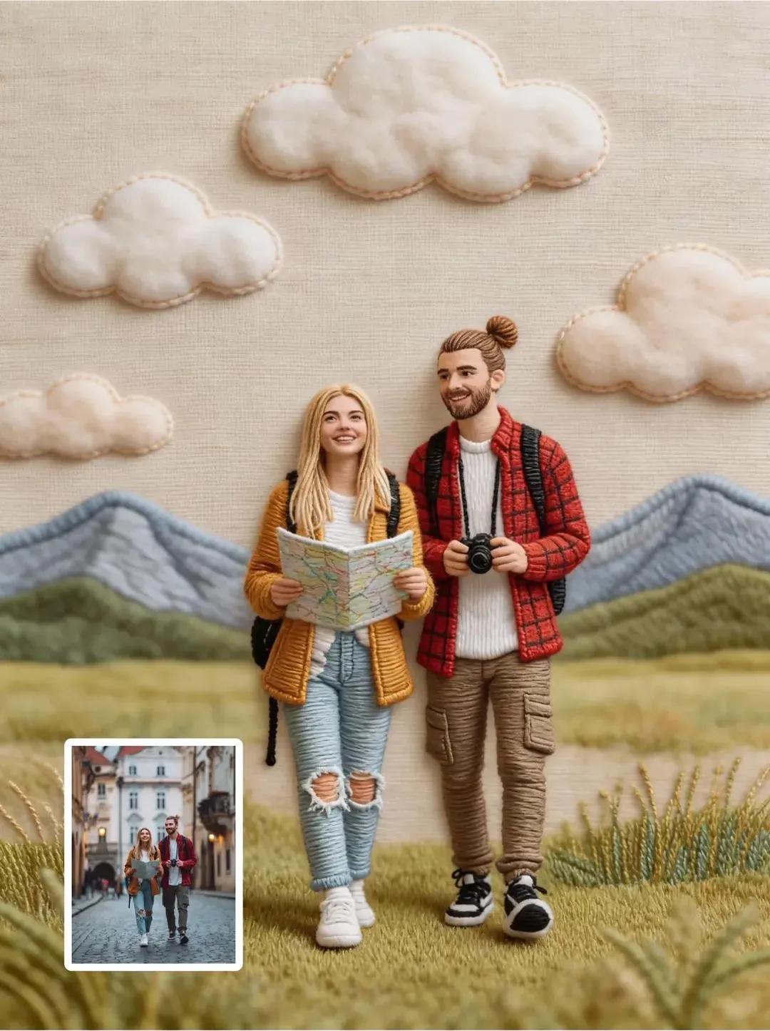 Use The Uploaded Image AS The Strict Character Reference. sample 2