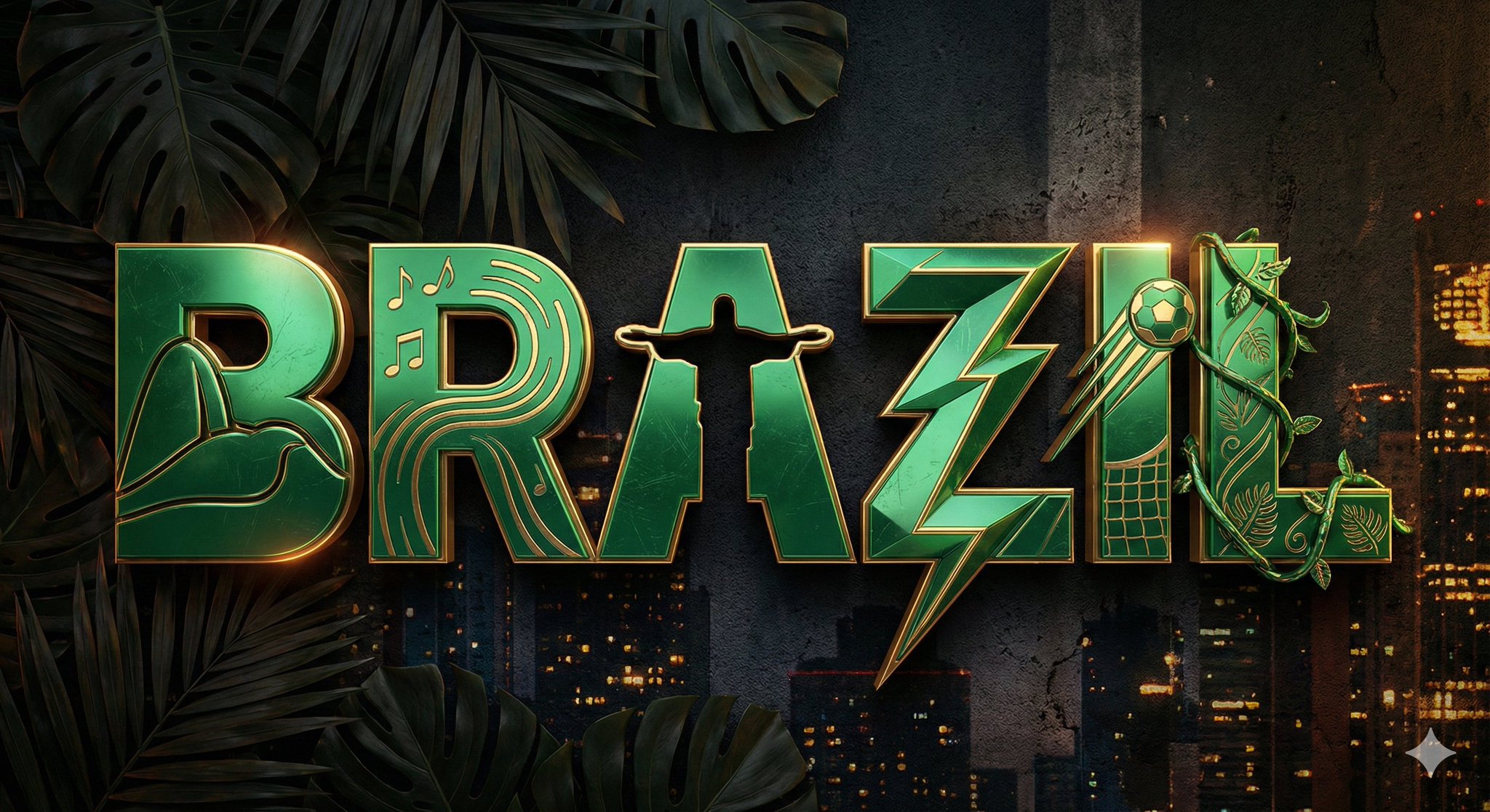 High-quality 3D Metallic Typography Design OF The Word Subject, Set sample 2