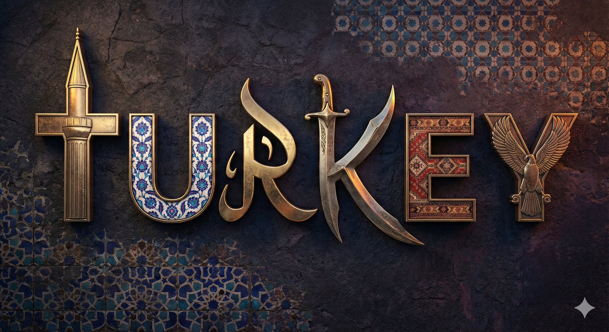 High-quality 3D Metallic Typography Design OF The Word Subject, Set sample 3