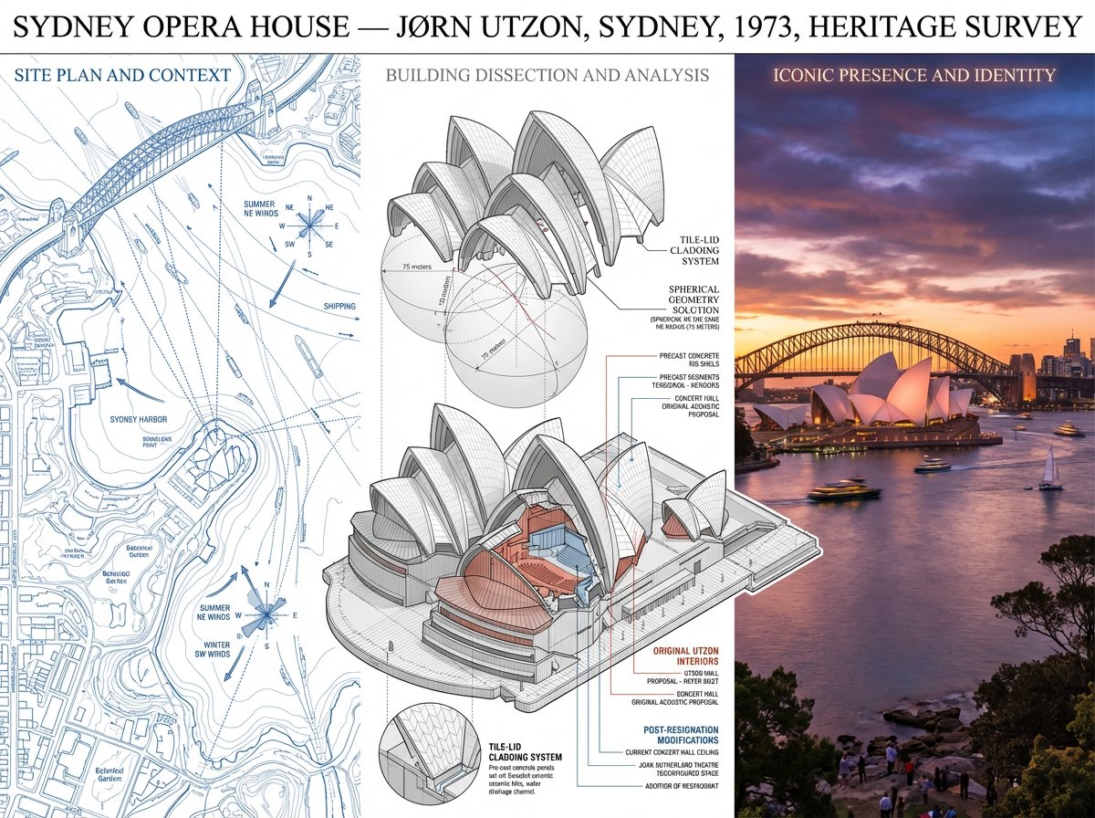 Preservation Architects Survey Board For Subject — Subject. Left Section: sample 1