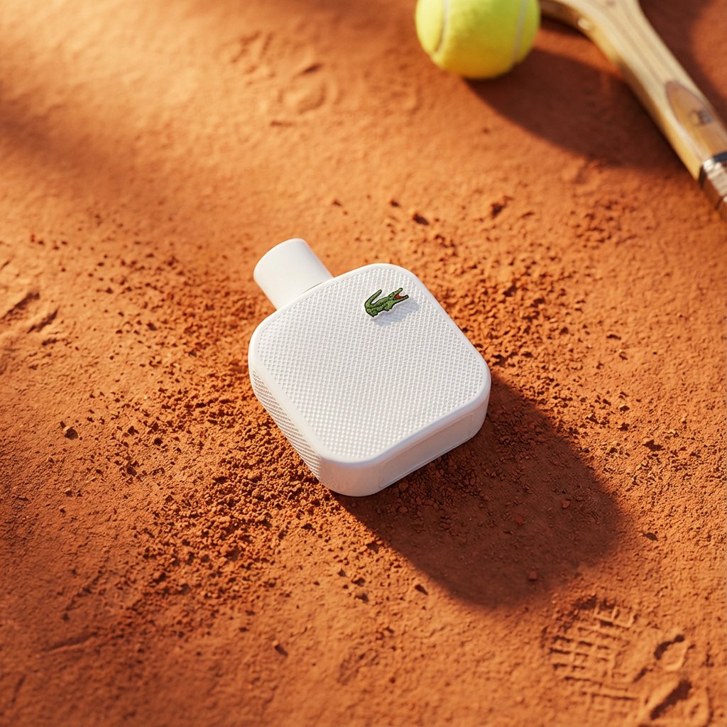 High-end Editorial Photo OF A Subject Placed Flat ON A sample 1