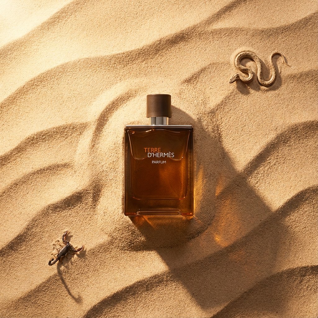 High-end Editorial Photo OF A Subject Placed Flat ON A sample 2