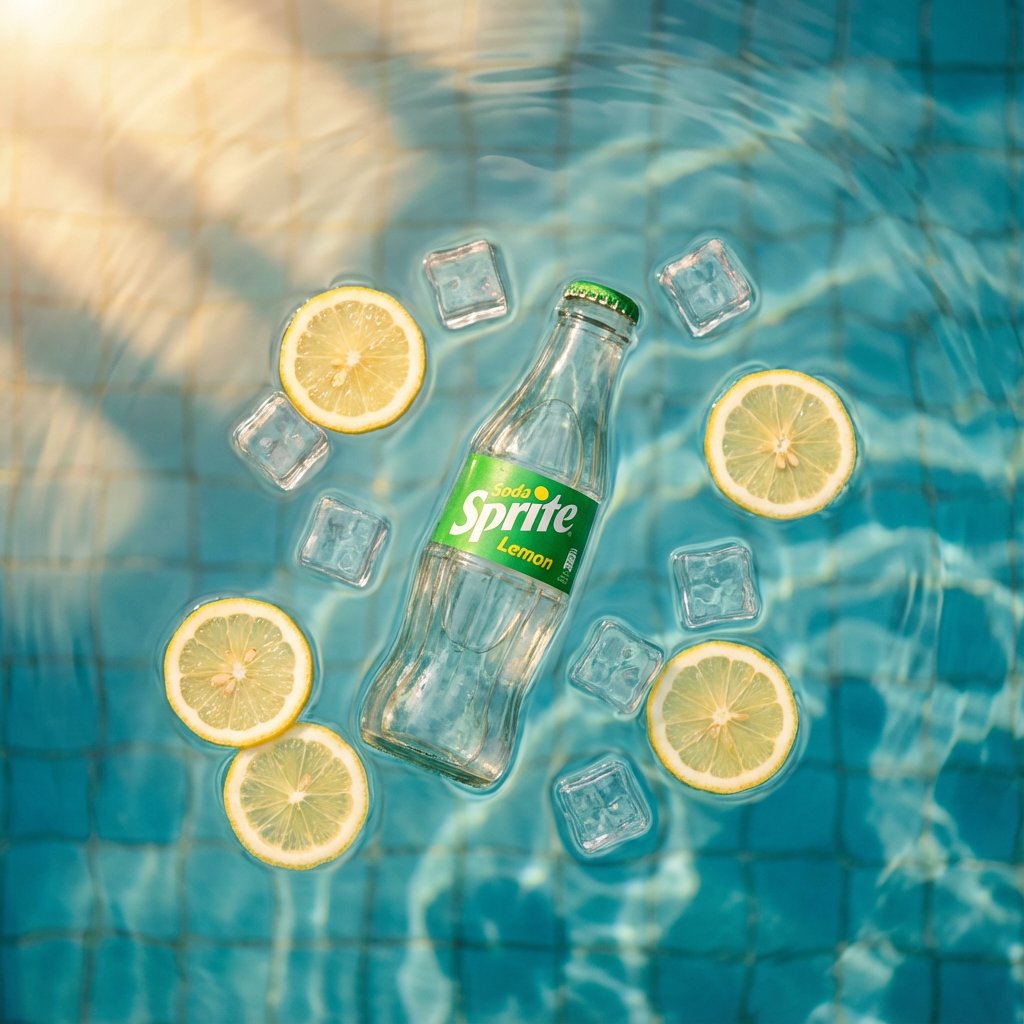 High-end Editorial Photo OF A Subject Placed Flat ON A sample 3