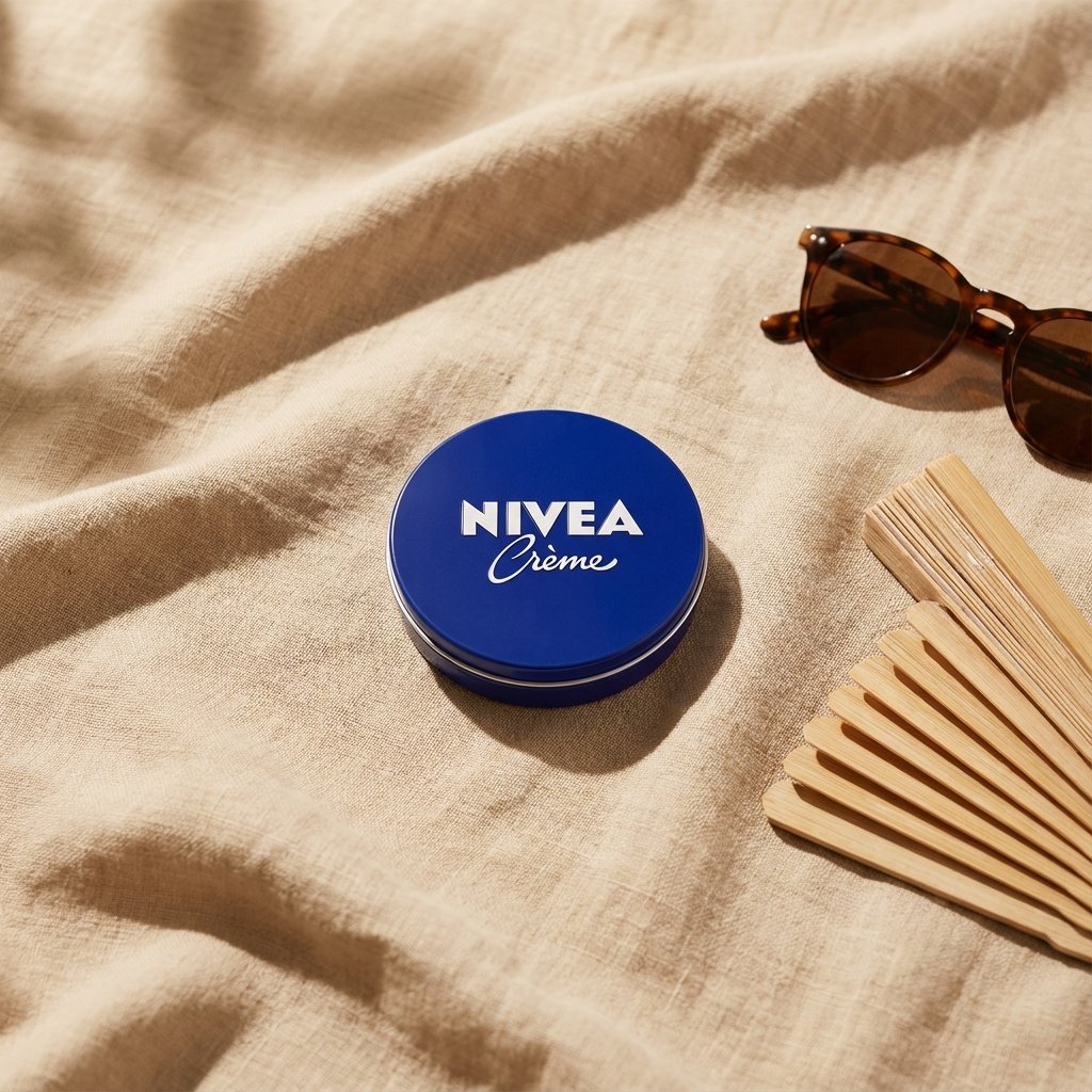 High-end Editorial Photo OF A Subject Placed Flat ON A sample 4