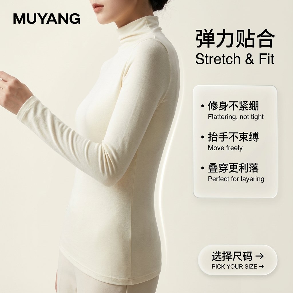 9：16竖版高端极简时尚产品海报。柔和摄影棚自然日光，温暖米白渐变背景（ sample 2