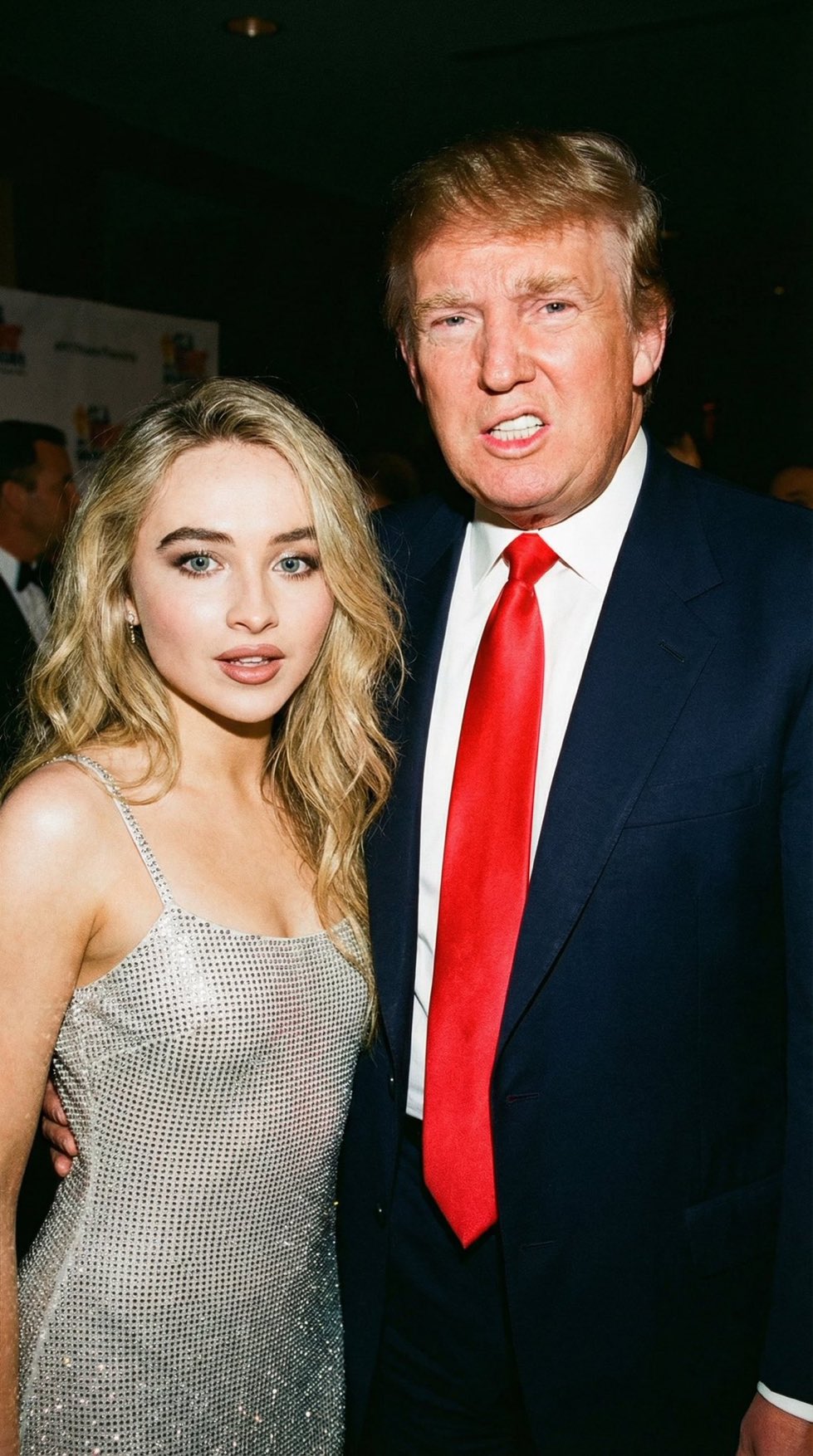 Donald Trump And Sabrina Carpenter sample 1