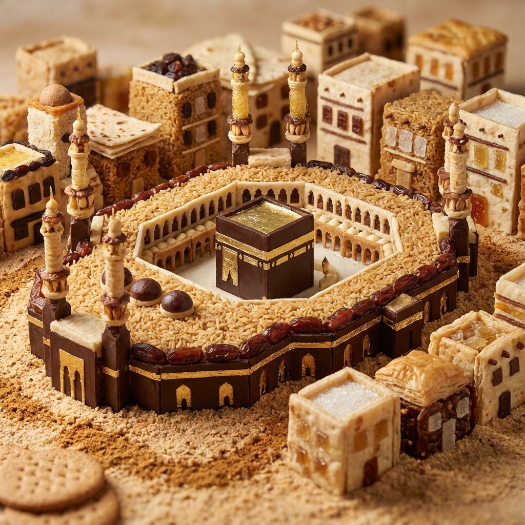 Illustration & 3D Prompt Template sample 1