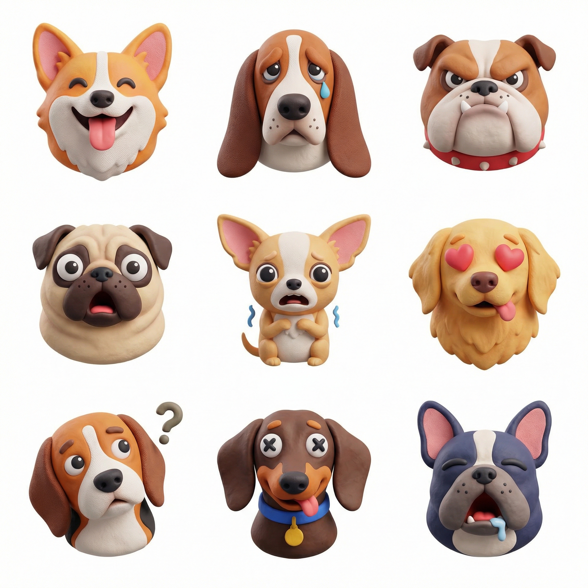 Collection OF Icons Representing Subject, They Belong Together AS A sample 1