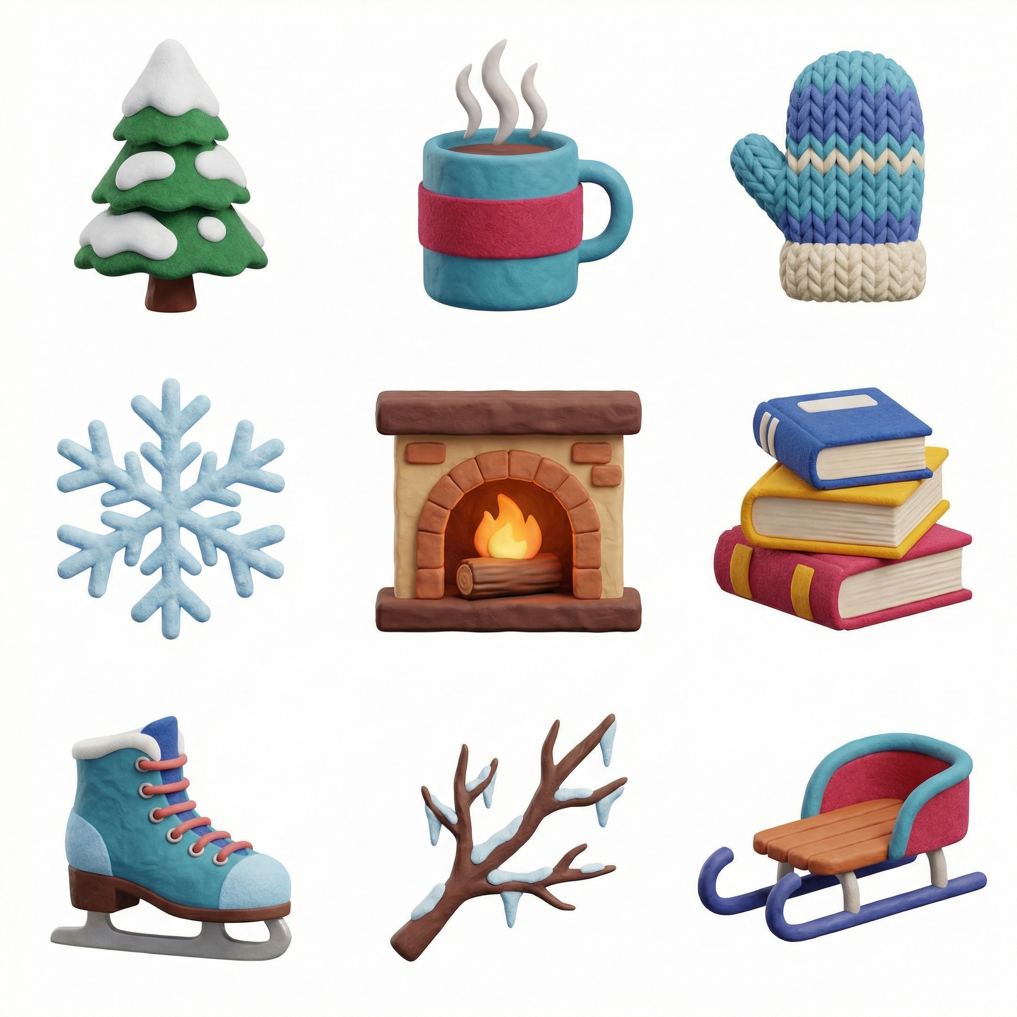 Collection OF Icons Representing Subject, They Belong Together AS A sample 3