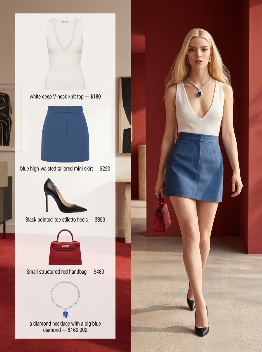 Refined Fashion Editorial Image With A 3:4 Aspect Ratio, Split sample 1