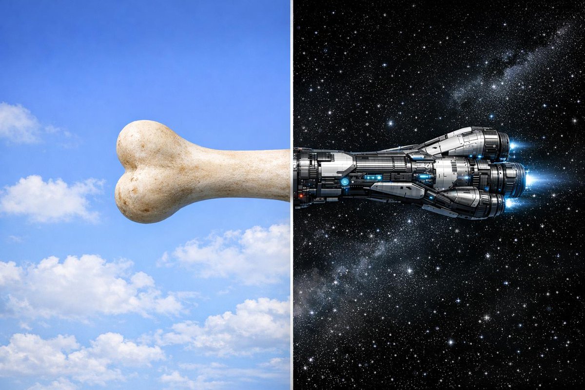 Photorealistic Image, Split Down The Middle. ON The Left Side, sample 3