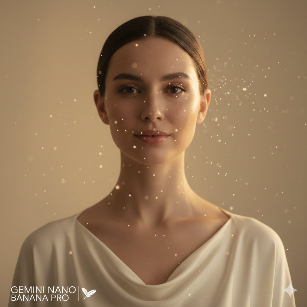 Calm Eyes, Simple Elegance. sample 1