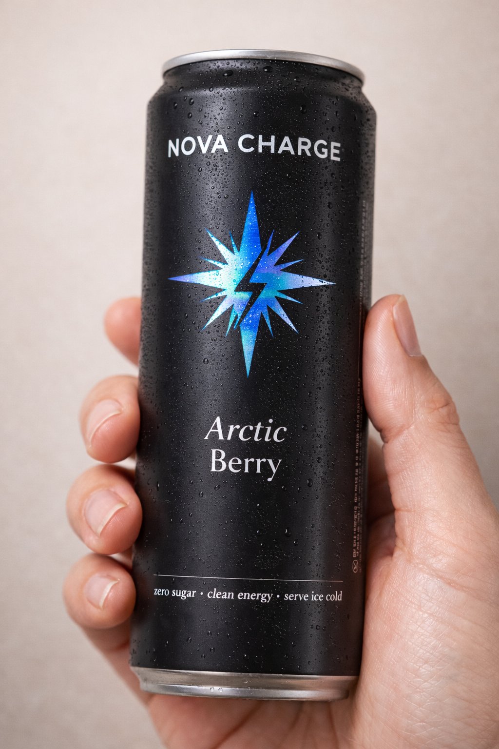 Tight Close-up Commercial Product Photo OF A Premium Subject Labeled sample 2