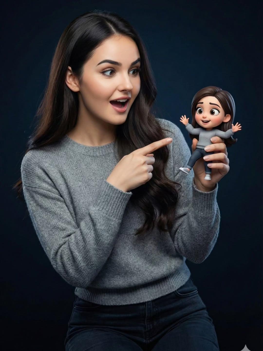 Illustration & 3D Prompt Template sample 2