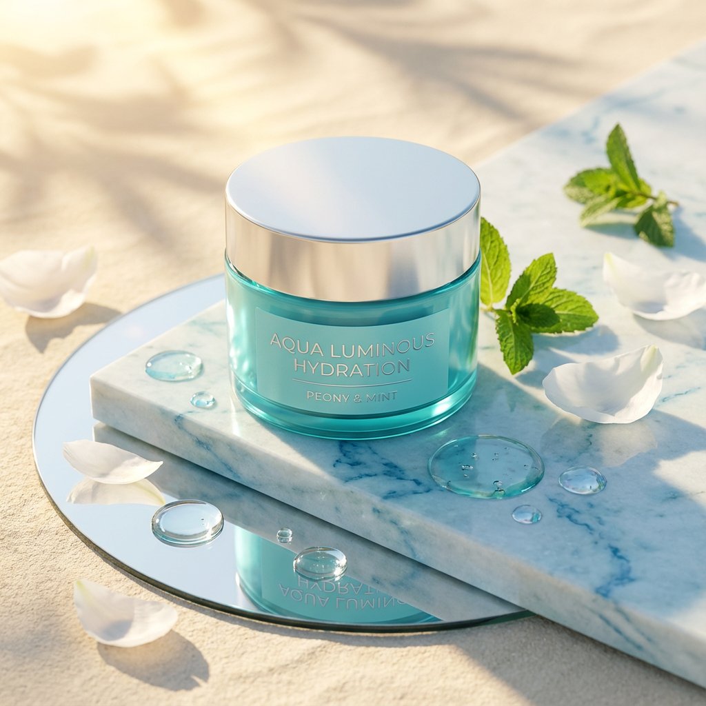 High-end Editorial Studio Photograph OF A (product Form, E.g. Bottle, sample 2