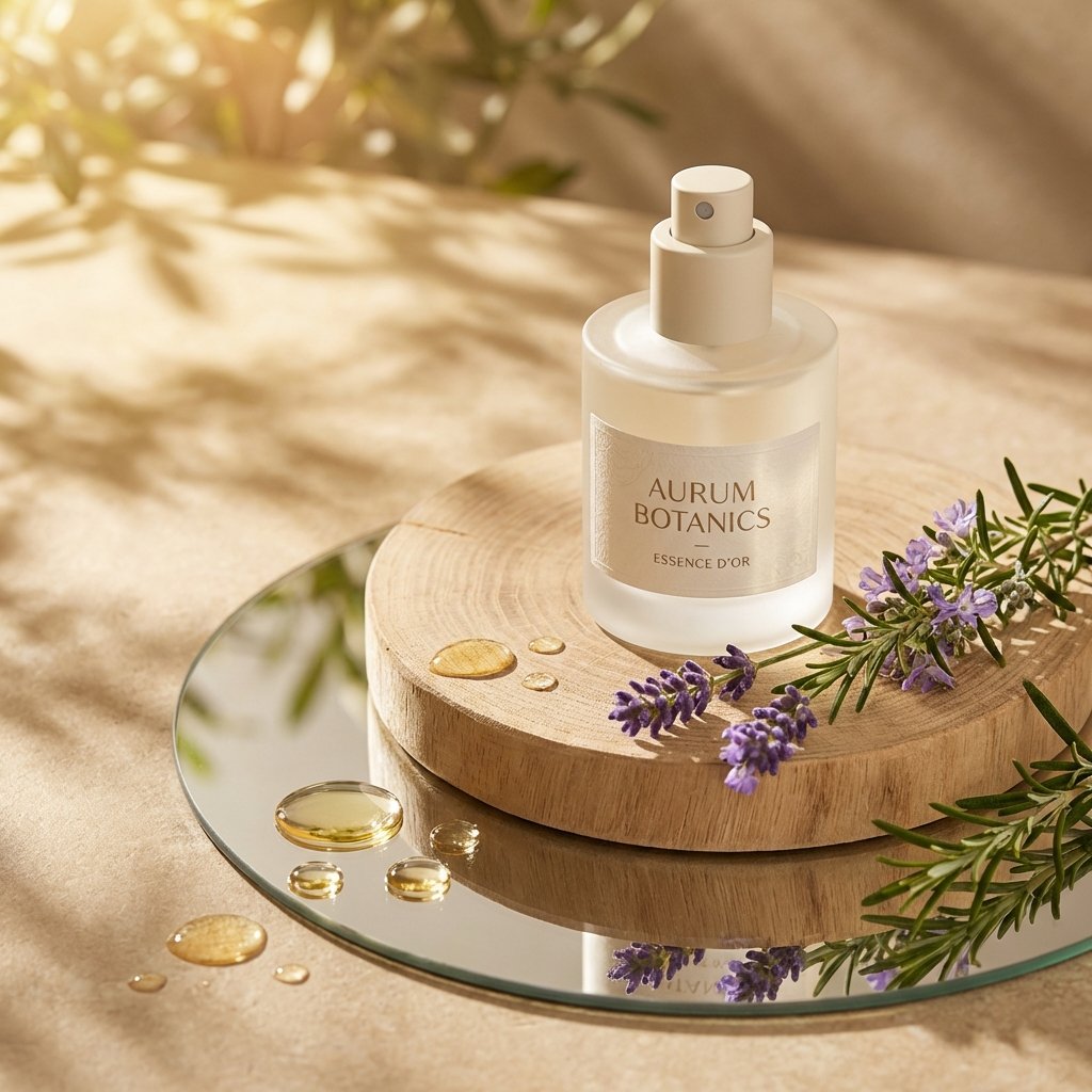 High-end Editorial Studio Photograph OF A (product Form, E.g. Bottle, sample 4