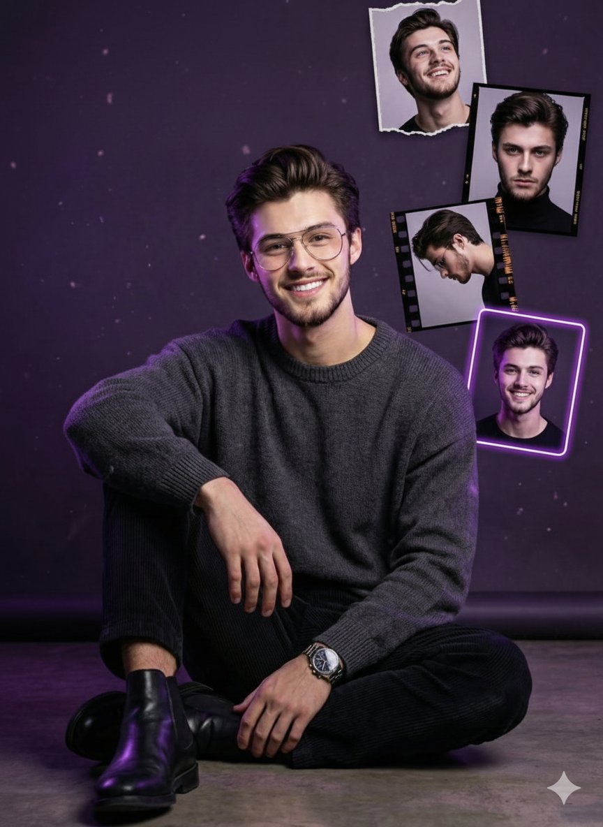 Photography Prompt Template sample 1