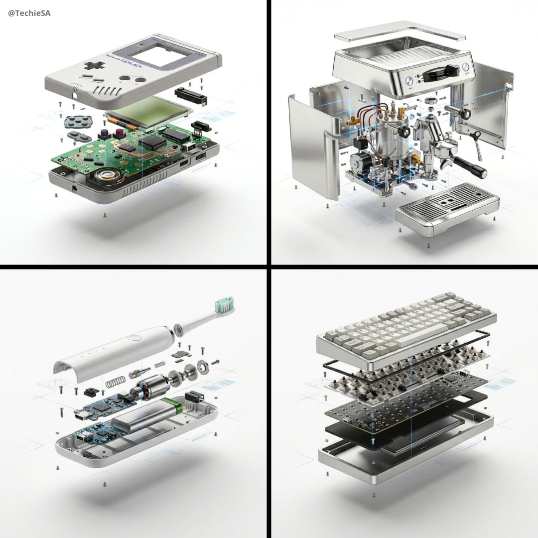 Illustration & 3D Prompt Template sample 1