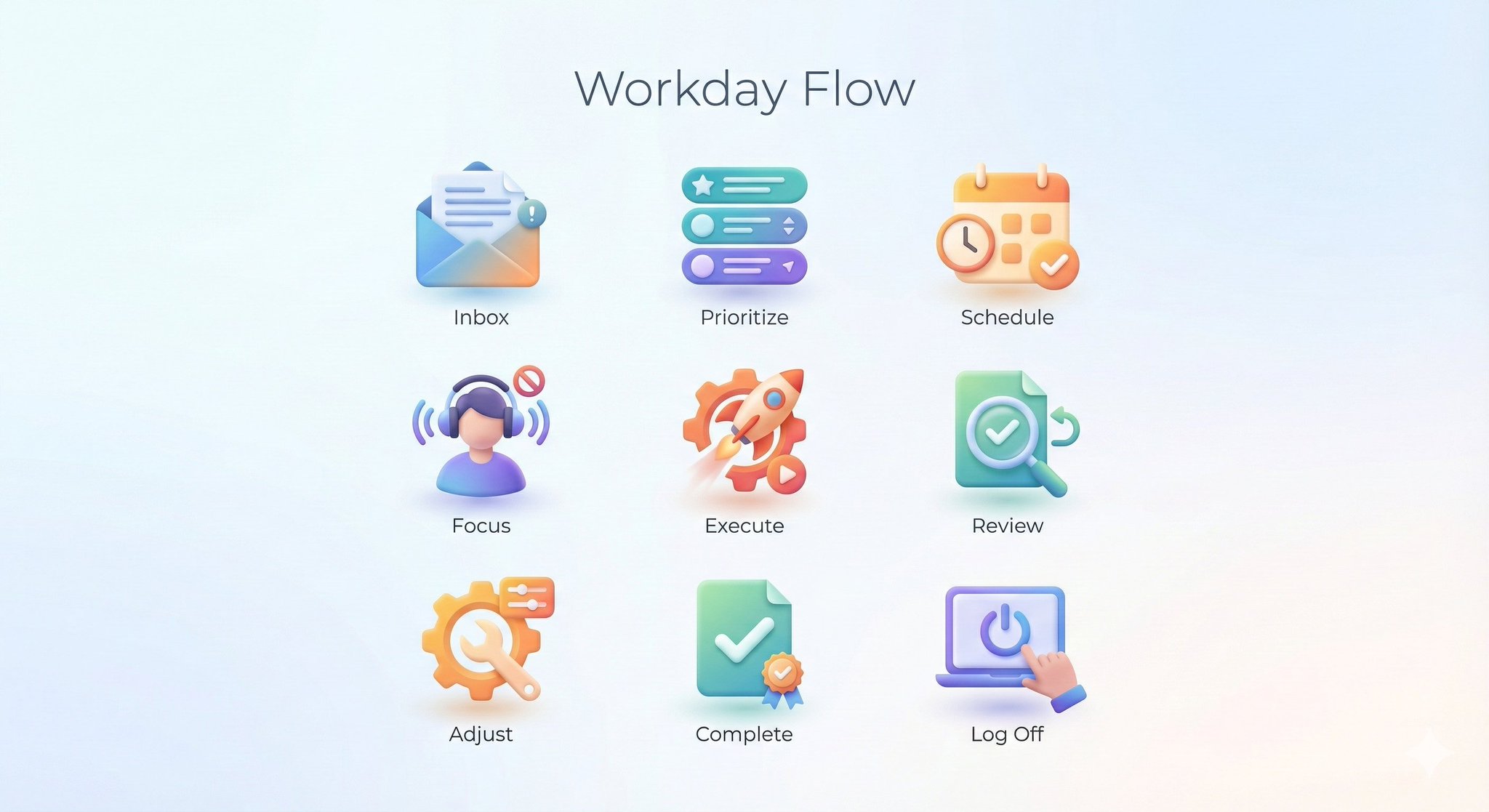 Collection OF Icons Representing Subject, With Each Icon Depicting One sample 3