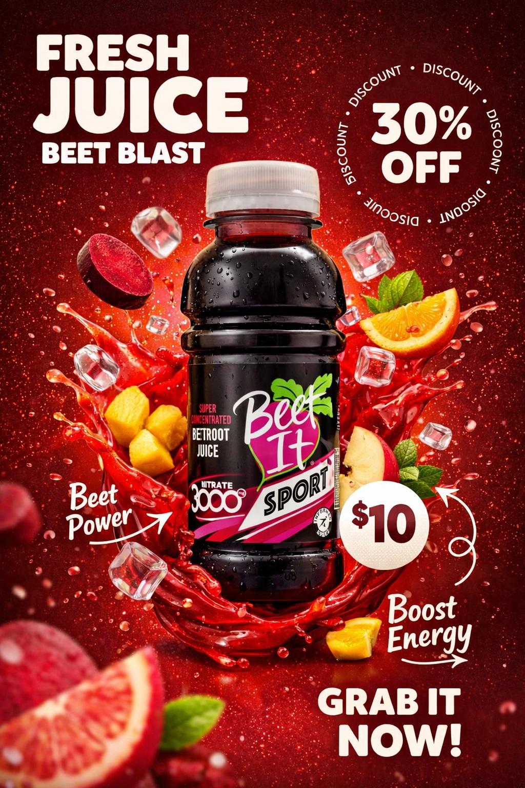 Exact Uploaded Subject Bottle (label Unchanged). Vertical Poster. Center Bottle sample 2