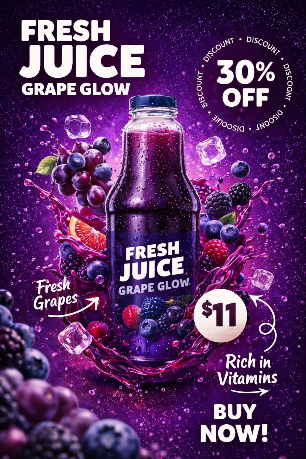 Exact Uploaded Subject Bottle (label Unchanged). Vertical Poster. Center Bottle sample 4