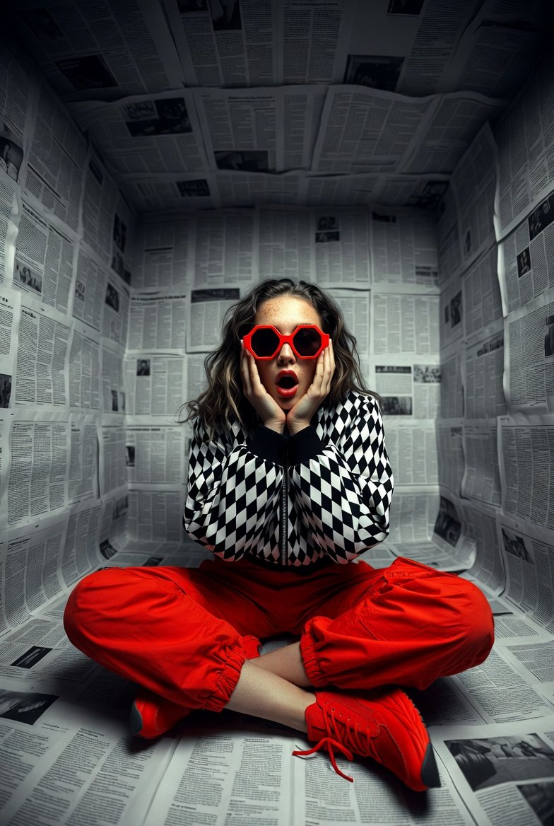 Hyper-realistic Editorial Photo Shot AT Eye Level With A 12mm sample 4