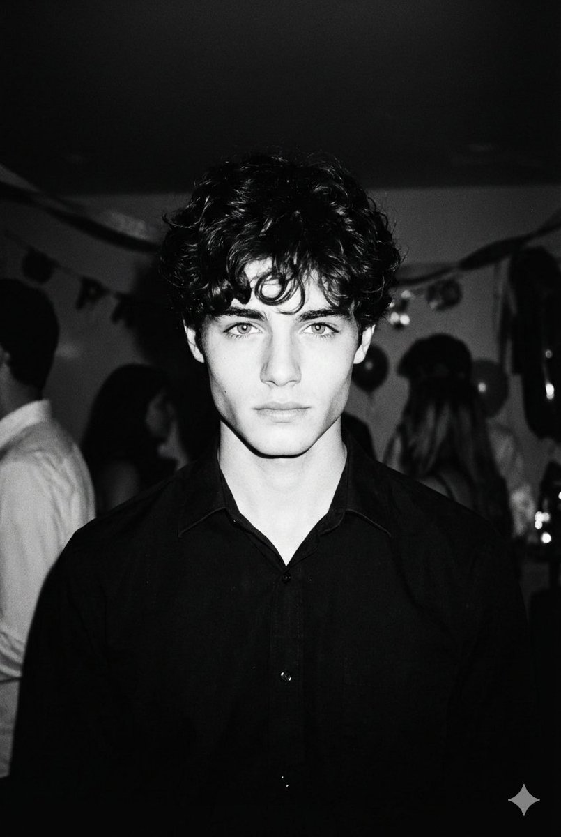 High-contrast Black And White Photo Taken With A 1990s Disposable sample 1