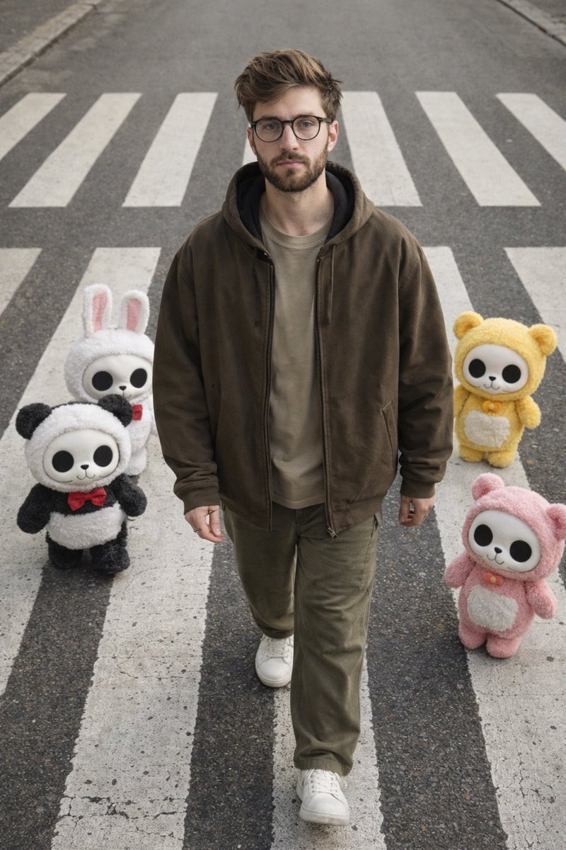 Hyper-realistic Iphone Raw Photo, Vertical 9:16 Ratio, Candid Street Photography sample 1