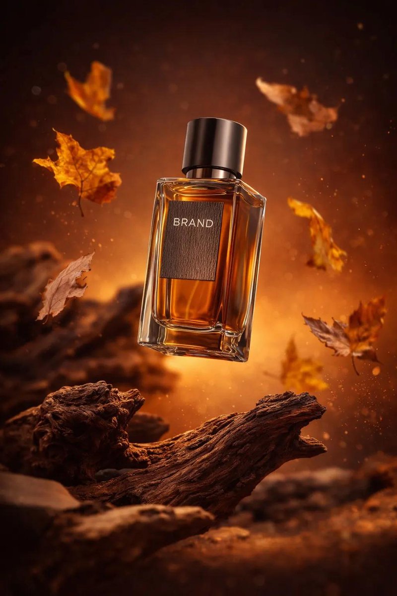 Ultra-realistic Luxury Perfume Product Shot (9: 16, 4k). A Clear sample 2