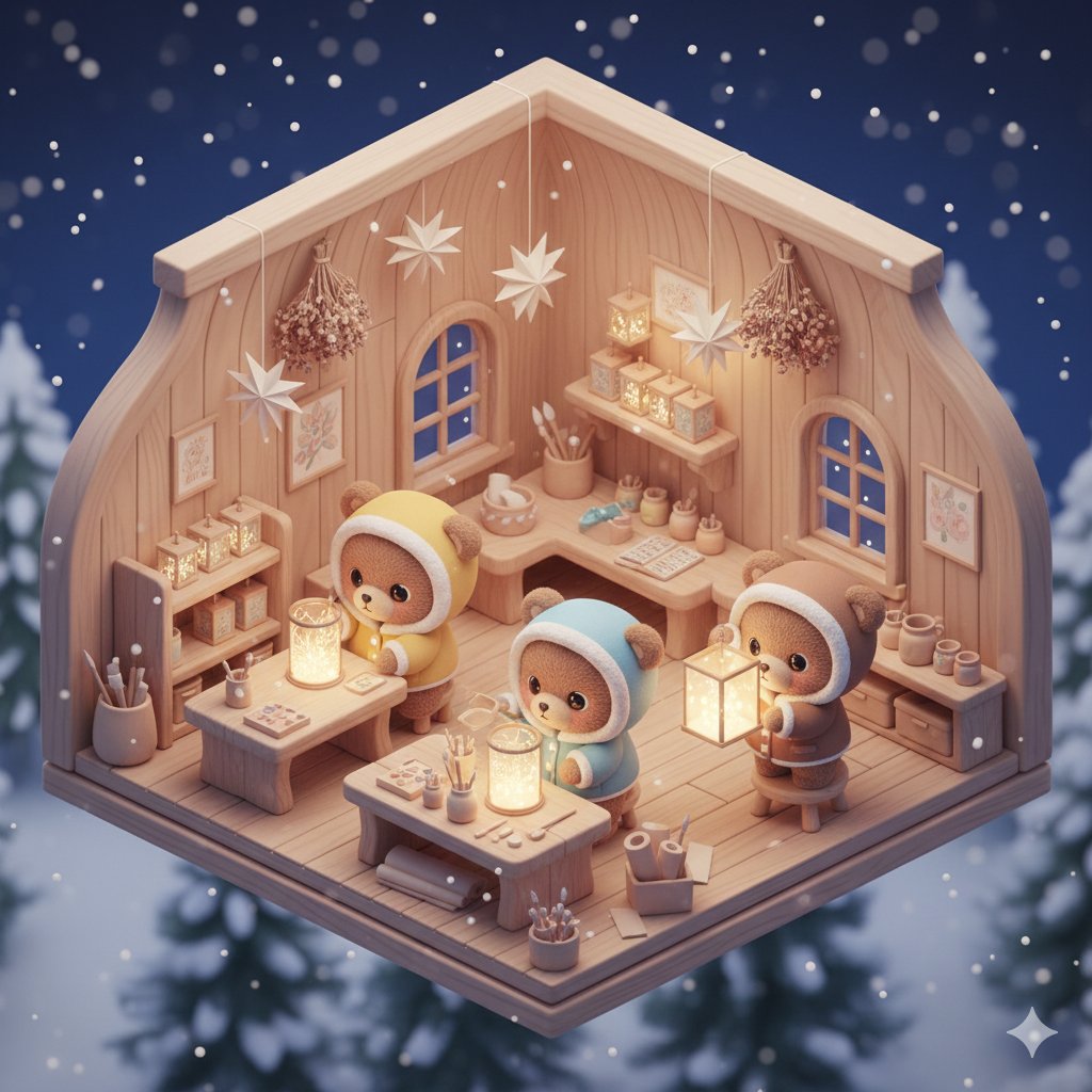 Illustration & 3D Prompt Template sample 3