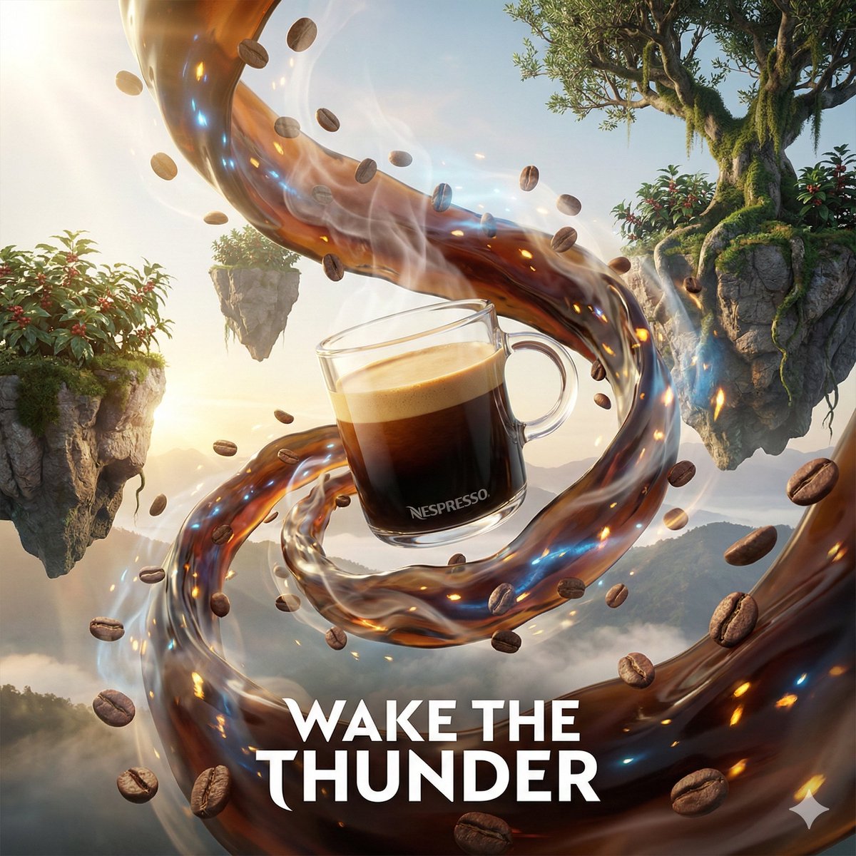 High-end 3D Advertising Poster For Subject. A Realistic Subject IS sample 4