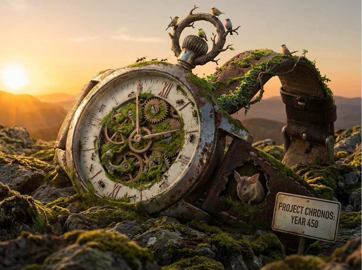 Colossal Subject Reimagined AS A Complete Natural Biome. Tiny Subject sample 2