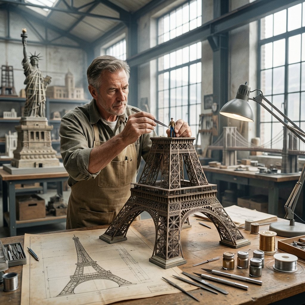 DO This For Eiffel Tower: sample 1