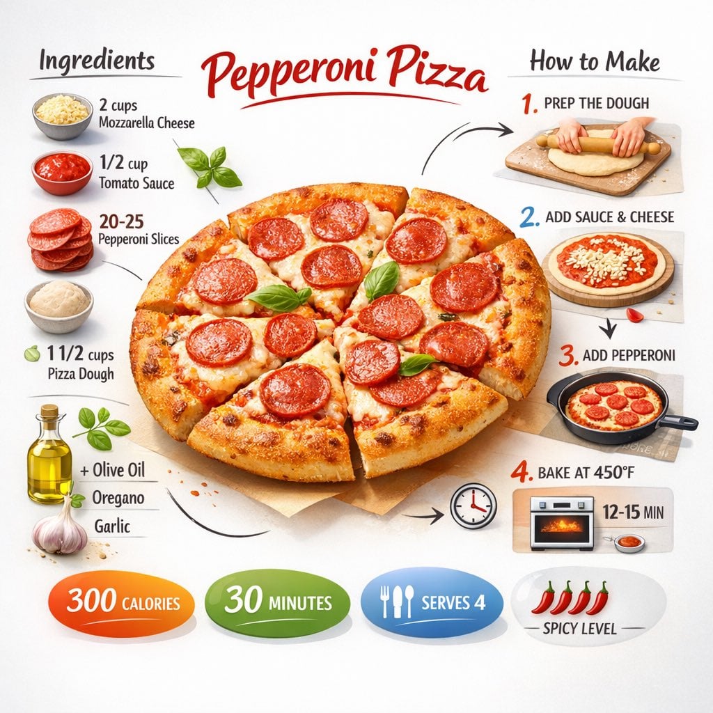 Ultra-clean modern recipe infographic. Showcase FOOD in a visually appealing finished form—slice... thumbnail 2