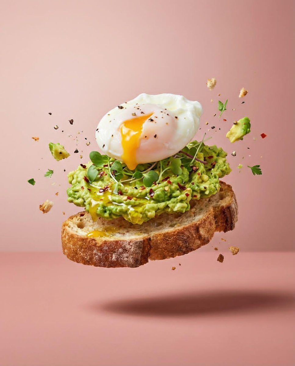 Professional Studio Food Photography Series Featuring Deconstructed Dishes IN High-speed sample 1