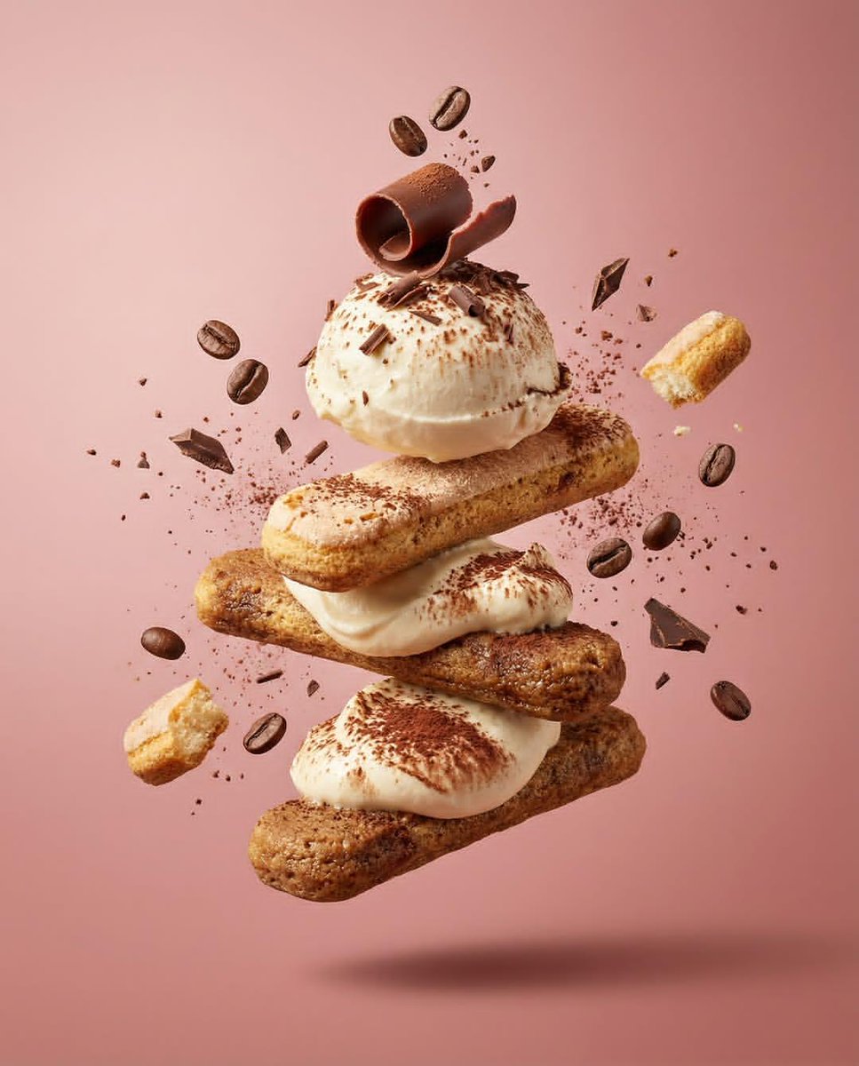 Professional Studio Food Photography Series Featuring Deconstructed Dishes IN High-speed sample 3