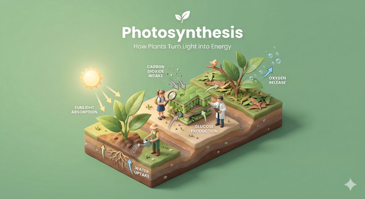 Clear, 45° Top-down Isometric Miniature 3D Educational Diorama Explaining Subject. sample 2