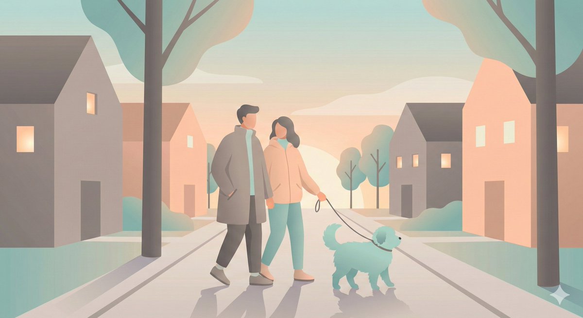 Scandinavian-style Minimal Illustration OF Subject, Muted Pastel Palette, Flat Design, sample 2