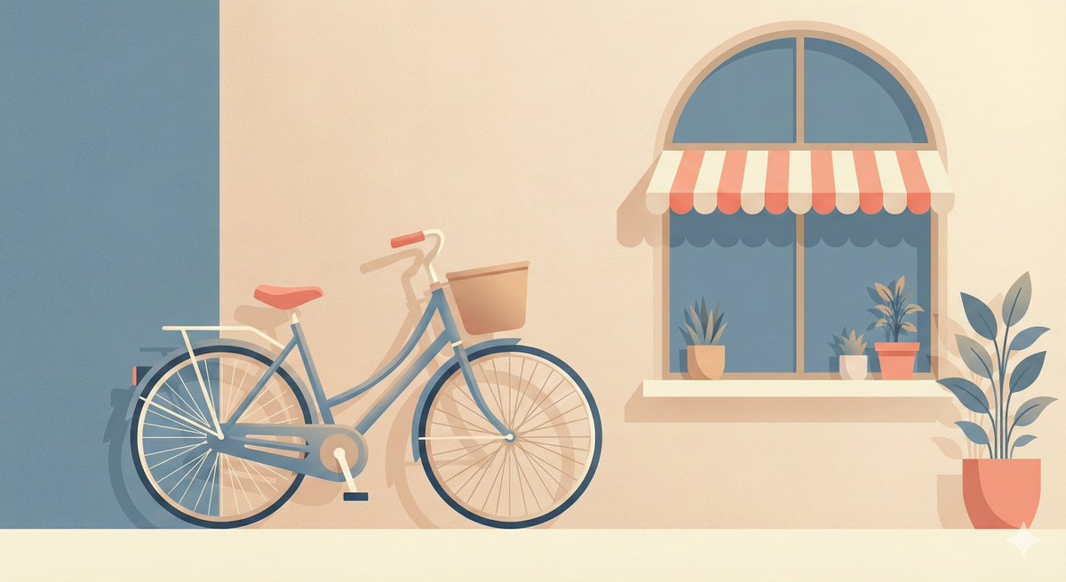 Scandinavian-style Minimal Illustration OF Subject, Muted Pastel Palette, Flat Design, sample 3