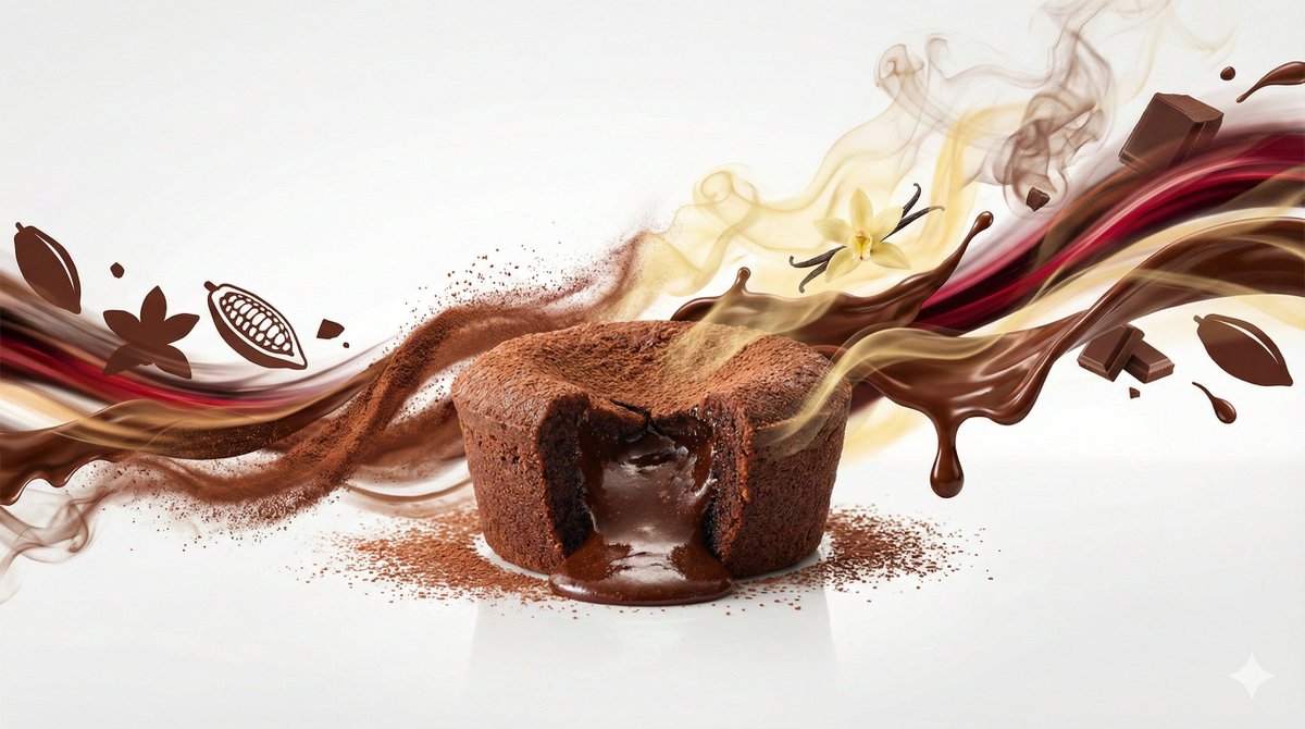 Dynamic Flavor Wave Composition OF Subject, With Colorful Energy Ribbons, sample 3