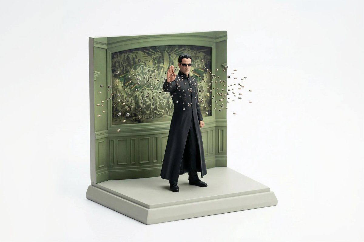 Illustration & 3D Prompt Template sample 1