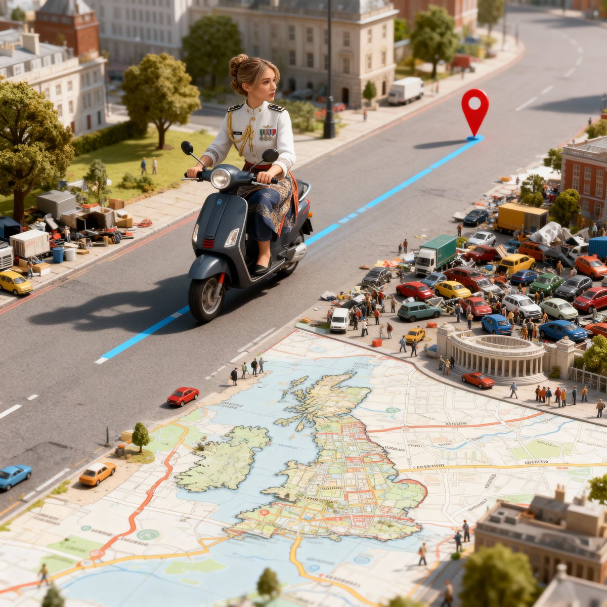 Use The Same Face From The Reference Image Without Changing sample 1