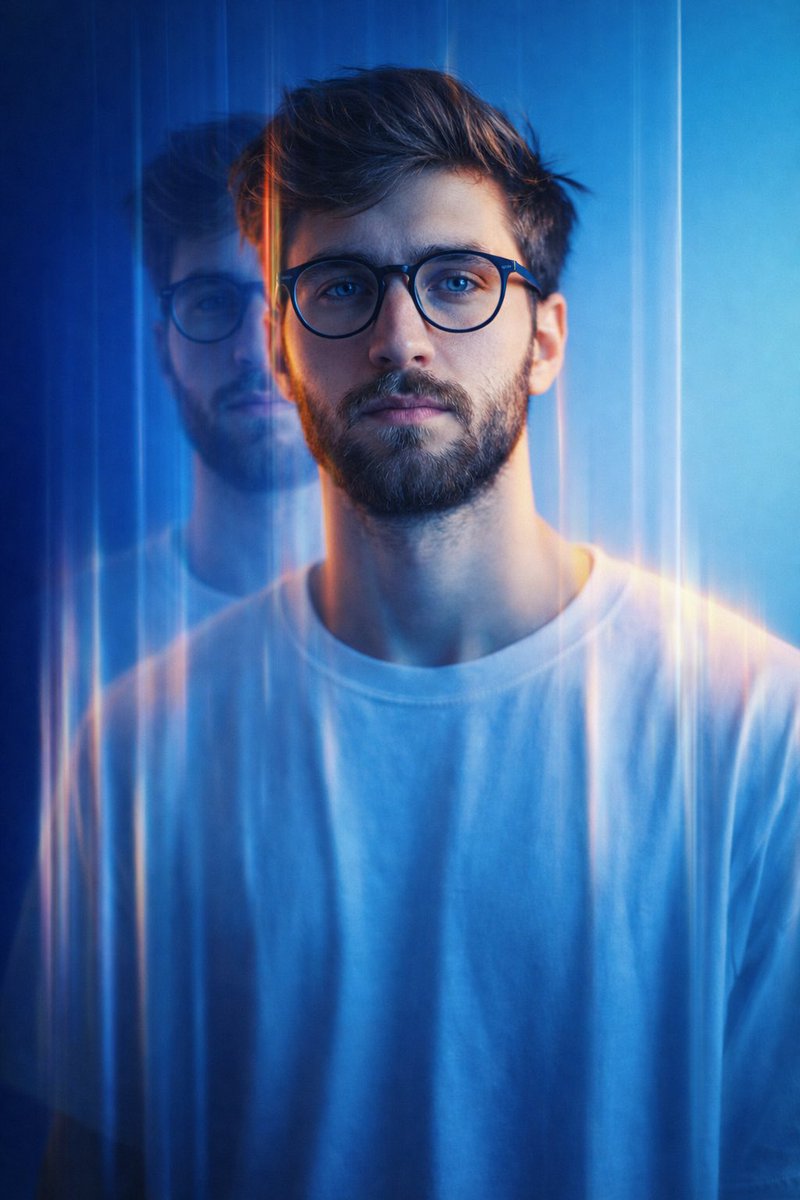 Cinematic, High-fashion Half-length Portrait OF ME With A Dreamy Editorial sample 1