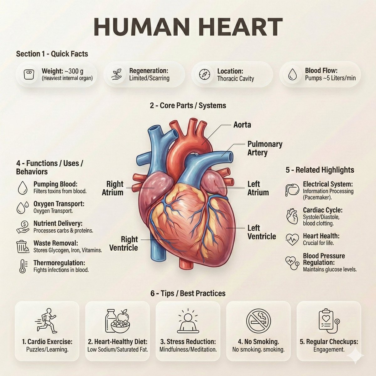 Ultra-clean Modern Editorial Infographic Poster (1080x1080), Premium Magazine Layout Meets sample 1