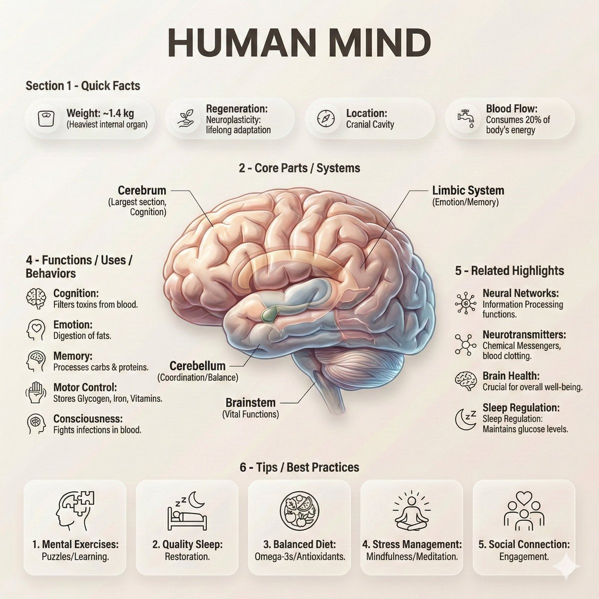 Ultra-clean Modern Editorial Infographic Poster (1080x1080), Premium Magazine Layout Meets sample 2