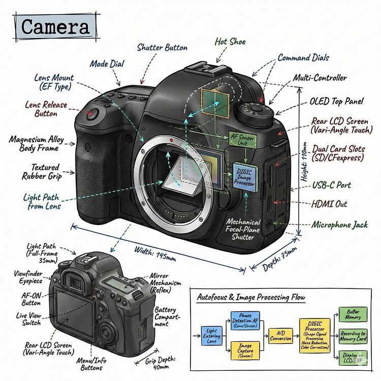 Infographic Image OF Subject, Combining A Realistic Photograph OR Photorealistic sample 4