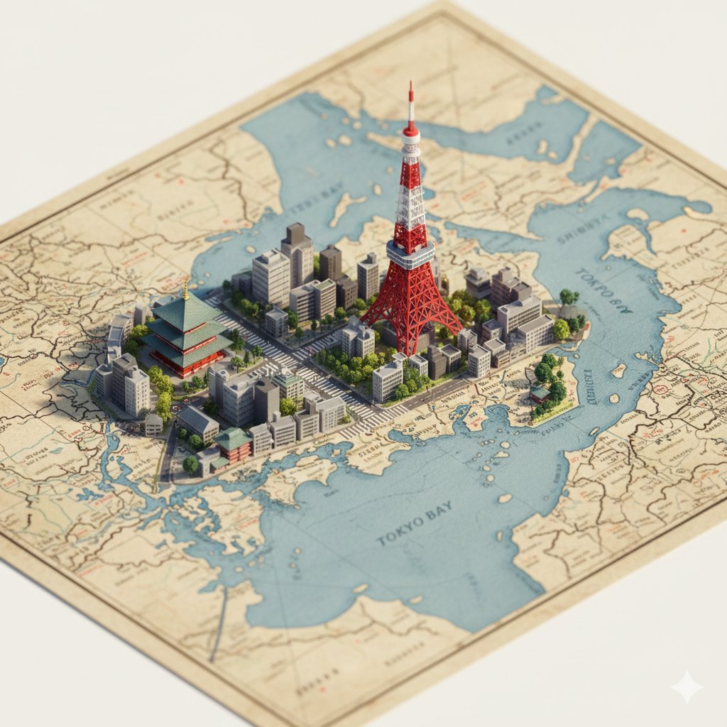 Illustration & 3D Prompt Template sample 2