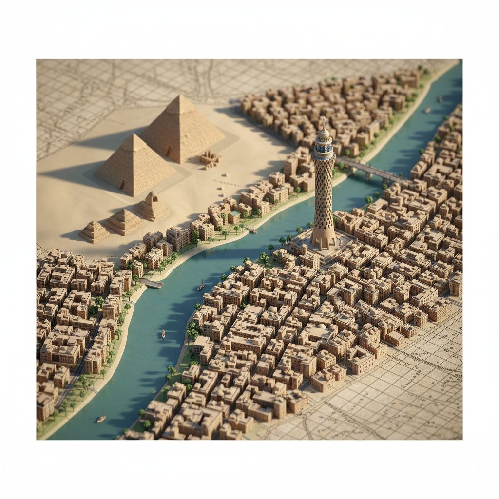 Illustration & 3D Prompt Template sample 4